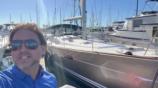 2015 Jeanneau 53 yacht Offshore Cruising Sailboat for sale Video walkthrough review By: Ian Van Tuyl