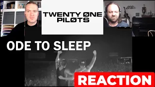 Twenty One Pilots - Ode To Sleep REACTION