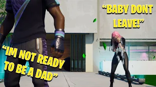 Fortnite Roleplay 16 AND PREGNANT!! (HE LEFT ME?!) fortnite short film