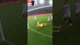 Ramos scored an own goal!!!