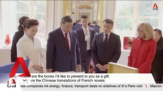 Xi flashes French culture enthusiast credentials as China courts Europe