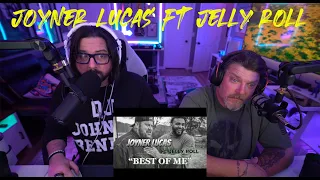 Joyner Lucas ft  Jelly Roll   Best of Me reaction