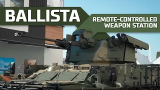 "Ballista" Remote-controlled weapon station