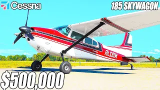 Inside The $500,000 Cessna 185 Skywagon