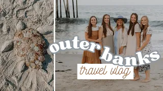 WE’RE BACK!! OBX vlog | filming our new INTRO + work vacation