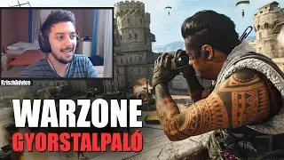 ÚJ INGYENES BATTLE ROYALE! | WARZONE GYORSTALPALÓ (Call of Duty:Warzone)