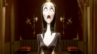 THE ADDAMS FAMILY Clip - "This is my new look" (2019)