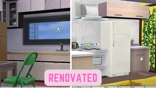 Renovating need TLC apartment | No CC | The Sims 4