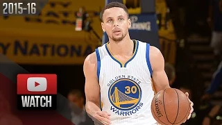 Stephen Curry Full Game 1 Highlights vs Thunder 2016 WCF - 26 Pts, 10 Reb