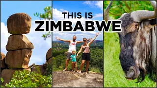 ROAD TRIP ZIMBABWE: Travel Guide by 4x4 Camper for History, Culture and SAFARI