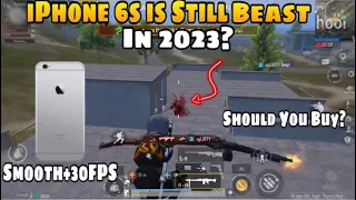 iPhone 6s is Still beast🥶 in 2023? | iPhone 6s/6s plus PUBG Test After 2.7 Update | 2GB+32GB | Lag?