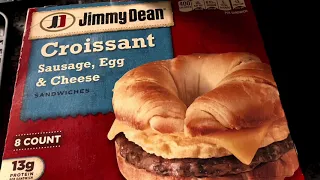Jimmy Dean Breakfast 🥐  Review #jimmydean