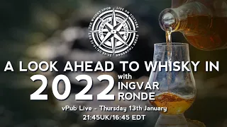 vPub Live - Whisky in 2022 with Ingvar Ronde