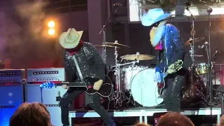 Billy F Gibbons w/ Michael Anthony Beer Drinkers Hell Raisers RLC w/Matt Sorum Austin Hanks 2024