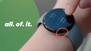 Pixel Watch 2: EVERY. SINGLE. DETAIL!