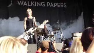 Walking Papers - The Whole World's Watching - live @ Uproar, Holmdel