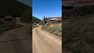 Ghost town of Comet #montana #ghosttowns