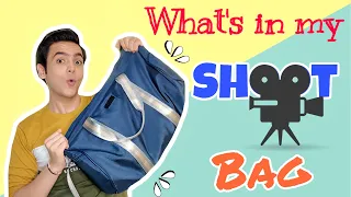 WHAT'S IN MY SHOOT BAG | RAJ ANADKAT |