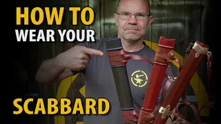Belts to make your scabbard wearable