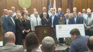 State presents millions to Dothan's Industrial Board for industrial project