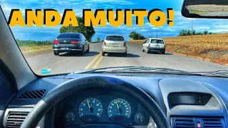 ASTRA DA NASA EDUCOU O PASSAT TSI TEIMOSO! TURBO X ASPIRADO!