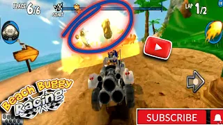 BB Racing 2|| 💫(1000HP)🔥 Double Gameplay 🎮 Beach Buggy Racing 🐎