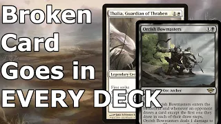EVEN IN D&T?! IS NOTHING SACRED?!  BW Death and Taxes with Orcish Bowmasters (Legacy Yorion D&T)