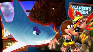 THE GAME KID ME WAS TOO AFRAID TO BEAT???? - Banjo-Kazooie