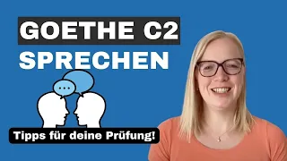 Goethe C2 Sprechen: Dein Schlüssel zum Erfolg in der Prüfung