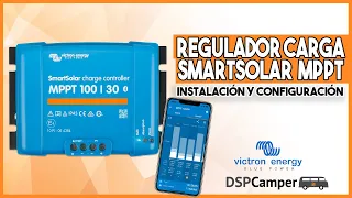 ☀️ Montaje + Configuración Regulador de Carga Solar SmartSolar MPPT 100/30 Victron Energy