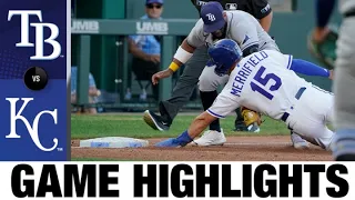 Rays vs. Royals Game Highlights (7/23/22) | MLB Highlights