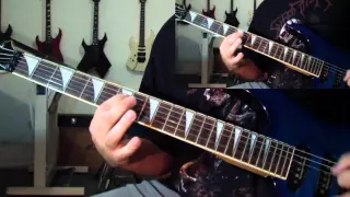 Cannibal Corpse -  Make Them Suffer (guitar cover)