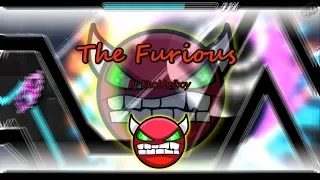 The Furious (Hard Demon) by Knobbelboy  [Geometry Dash]