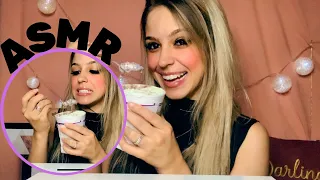 ASMR EXPERIMENTANDO AÇAI PELA PRIMEIRA VEZ (mukbang)