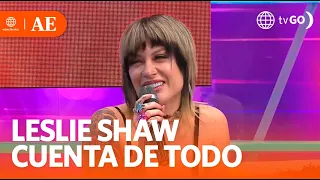 Leslie Shaw le da un consejo a Micheille Soifer | América Espectáculos (HOY)