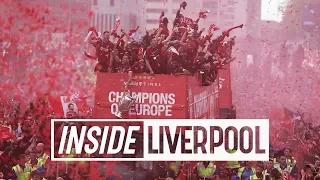 Liverpool'un İçinde: Şampiyonlar Ligi mezuniyet töreninden inanılmaz sahneler