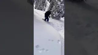 Ever Been Pow Surfing?
