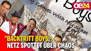 "Backtritt Boys": Netz spottet über Chaos