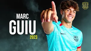 Marc Guiu The Perfect Striker 😱 | Crazy  Skills & Goals - HD