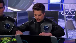 Leo attacks the lab rats space colony