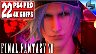 Прохождение Final Fantasy 7 Remake [4K] ➤ Часть 22 ➤ На Русском (Озвучка) ➤ Геймплей, Обзор PS4 Pro