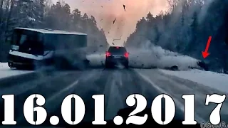 Подборка АВАРИИ и ДТП  январь 2017. Accidents Car Crash. #417 блогер