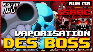 VAPORISATION DE BOSS | The Binding of Isaac : Repentance #138