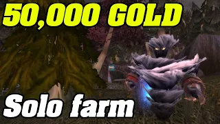 WoW: 50,000 Gold Per Hour 1 Solo Steady Goldfarm