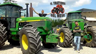 TRATTORE DEL MESE: L'ENORME SERIE 55 DI JOHN DEERE