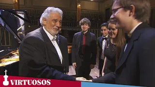 Maestro Plácido Domingo with the Virtuosos