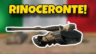 NOWY WŁOSKI X TIER JUŻ JEST! | RINOCERONTE | WOT BLITZ