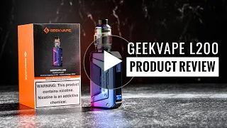 GeekVape L200 Review: Is This the Ultimate Vaping Device? | Black Note