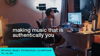 Having trouble with this tune, sometimes it's a game of inches | Ableton Music Production Livestream