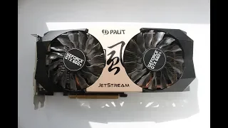 № 27 Обзор GeForce GTX 660 Ti Palit JetStream